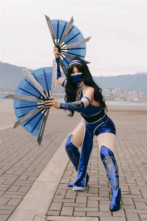 kitana cosplay|Upgrade Tutorial: Princess Kitana Cosplay .